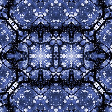 Kusursuz kaleydoskop deseni. Soyut etnik köken. Kusursuz bir doku. Yaratıcı bir geçmiş. Çizimler