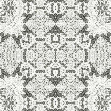 Kusursuz kaleydoskop deseni. Soyut etnik köken. Kusursuz bir doku. Yaratıcı bir geçmiş. Çizimler