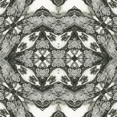 Kusursuz kaleydoskop deseni. Soyut etnik köken. Kusursuz bir doku. Yaratıcı bir geçmiş. Çizimler