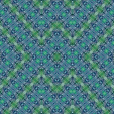 Kusursuz kaleydoskop deseni. Soyut etnik köken. Kusursuz bir doku. Yaratıcı bir geçmiş. Çizimler