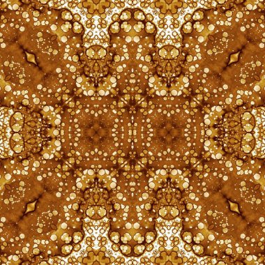 Kusursuz kaleydoskop deseni. Soyut etnik köken. Kusursuz bir doku. Yaratıcı bir geçmiş. Çizimler