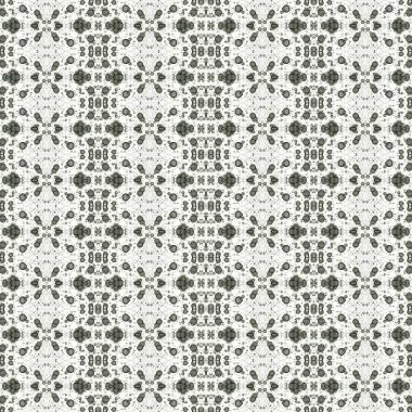 Kusursuz kaleydoskop deseni. Soyut etnik köken. Kusursuz bir doku. Yaratıcı bir geçmiş. Çizimler