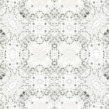 Kusursuz kaleydoskop deseni. Soyut etnik köken. Kusursuz bir doku. Yaratıcı bir geçmiş. Çizimler