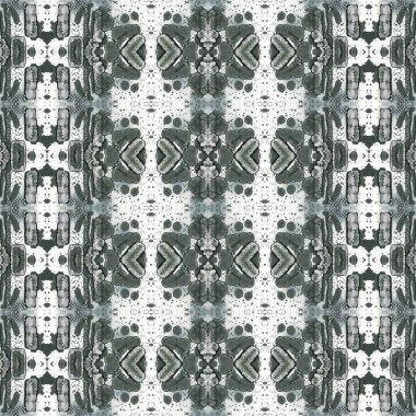 Kusursuz kaleydoskop deseni. Soyut etnik köken. Kusursuz bir doku. Yaratıcı bir geçmiş. Çizimler