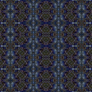 Kusursuz kaleydoskop deseni. Soyut etnik köken. Kusursuz bir doku. Yaratıcı bir geçmiş. Çizimler