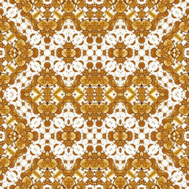 Kusursuz kaleydoskop deseni. Soyut etnik köken. Kusursuz bir doku. Yaratıcı bir geçmiş. Çizimler