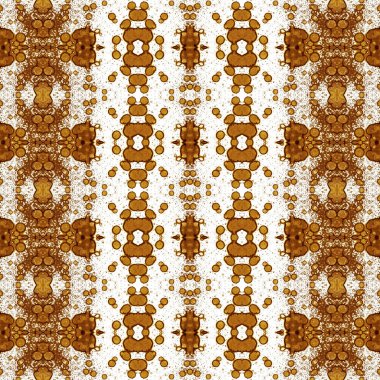 Kusursuz kaleydoskop deseni. Soyut etnik köken. Kusursuz bir doku. Yaratıcı bir geçmiş. Çizimler