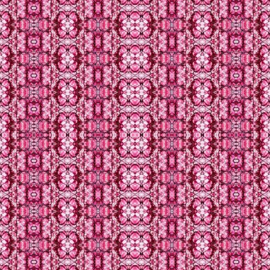 Kusursuz kaleydoskop deseni. Soyut etnik köken. Kusursuz bir doku. Yaratıcı bir geçmiş. Çizimler