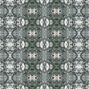 Kusursuz kaleydoskop deseni. Soyut etnik köken. Kusursuz bir doku. Yaratıcı bir geçmiş. Çizimler