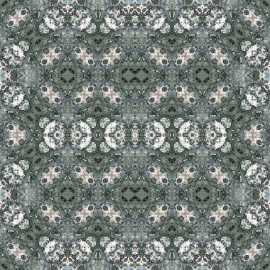 Kusursuz kaleydoskop deseni. Soyut etnik köken. Kusursuz bir doku. Yaratıcı bir geçmiş. Çizimler