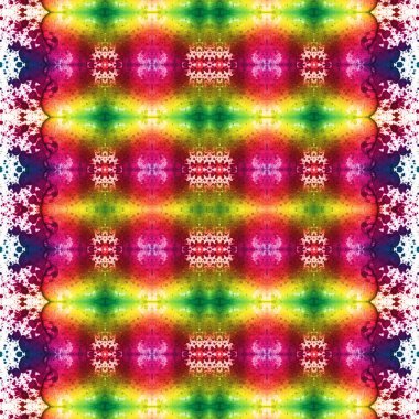 Kusursuz kaleydoskop deseni. Soyut etnik köken. Kusursuz bir doku. Yaratıcı bir geçmiş. Çizimler