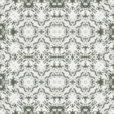 Kusursuz kaleydoskop deseni. Soyut etnik köken. Kusursuz bir doku. Yaratıcı bir geçmiş. Çizimler