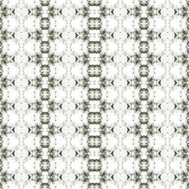 Kusursuz kaleydoskop deseni. Soyut etnik köken. Kusursuz bir doku. Yaratıcı bir geçmiş. Çizimler