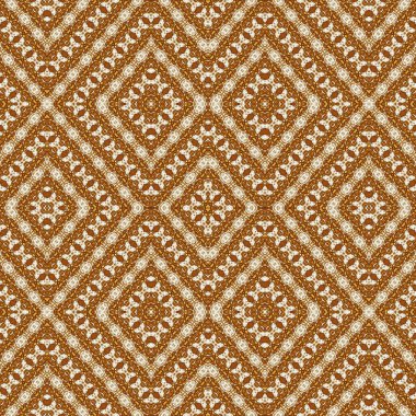 Kusursuz kaleydoskop deseni. Soyut etnik köken. Kusursuz bir doku. Yaratıcı bir geçmiş. Çizimler