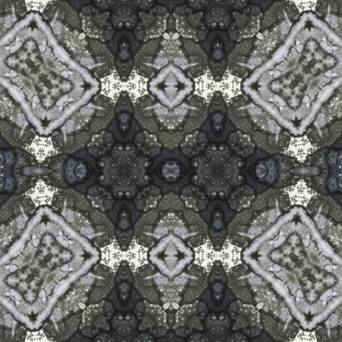 Kusursuz kaleydoskop deseni. Soyut etnik köken. Kusursuz bir doku. Yaratıcı bir geçmiş. Çizimler