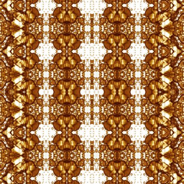 Kusursuz kaleydoskop deseni. Soyut etnik köken. Kusursuz bir doku. Yaratıcı bir geçmiş. Çizimler