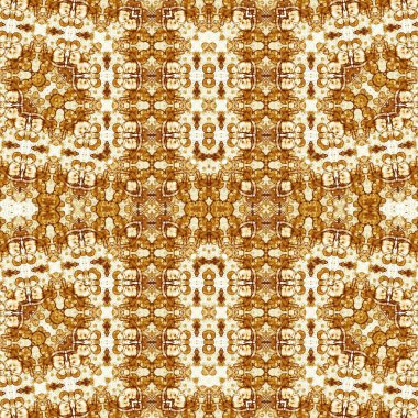 Kusursuz kaleydoskop deseni. Soyut etnik köken. Kusursuz bir doku. Yaratıcı bir geçmiş. Çizimler