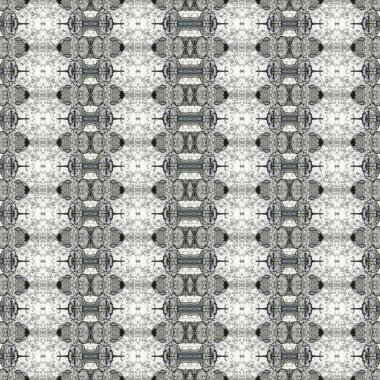 Kusursuz kaleydoskop deseni. Soyut etnik köken. Kusursuz bir doku. Yaratıcı bir geçmiş. Çizimler