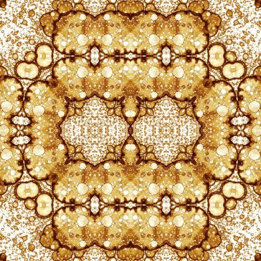 Kusursuz kaleydoskop deseni. Soyut etnik köken. Kusursuz bir doku. Yaratıcı bir geçmiş. Çizimler