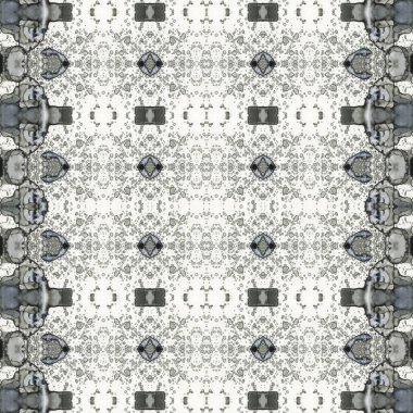 Kusursuz kaleydoskop deseni. Soyut etnik köken. Kusursuz bir doku. Yaratıcı bir geçmiş. Çizimler