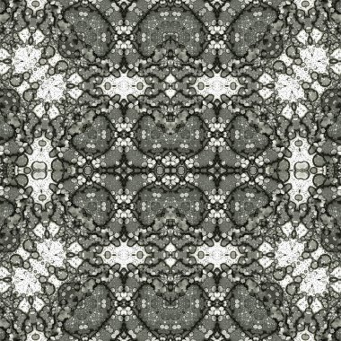 Kusursuz kaleydoskop deseni. Soyut etnik köken. Kusursuz bir doku. Yaratıcı bir geçmiş. Çizimler