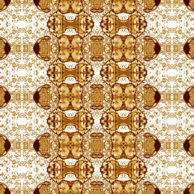 Kusursuz kaleydoskop deseni. Soyut etnik köken. Kusursuz bir doku. Yaratıcı bir geçmiş. Çizimler