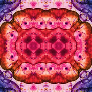 Kusursuz kaleydoskop deseni. Soyut etnik köken. Kusursuz bir doku. Yaratıcı bir geçmiş. Çizimler