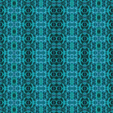 Kusursuz kaleydoskop deseni. Soyut etnik köken. Kusursuz bir doku. Yaratıcı bir geçmiş. Çizimler