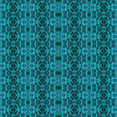 Kusursuz kaleydoskop deseni. Soyut etnik köken. Kusursuz bir doku. Yaratıcı bir geçmiş. Çizimler