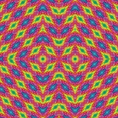 Kusursuz kaleydoskop deseni. Soyut etnik köken. Kusursuz bir doku. Yaratıcı bir geçmiş. Çizimler