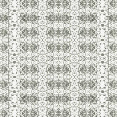 Kusursuz kaleydoskop deseni. Soyut etnik köken. Kusursuz bir doku. Yaratıcı bir geçmiş. Çizimler