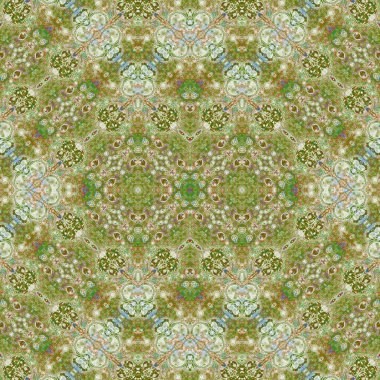 Kusursuz kaleydoskop deseni. Soyut etnik köken. Kusursuz bir doku. Yaratıcı bir geçmiş. Çizimler