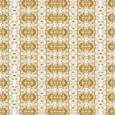 Kusursuz kaleydoskop deseni. Soyut etnik köken. Kusursuz bir doku. Yaratıcı bir geçmiş. Çizimler