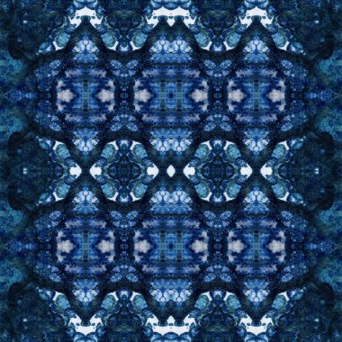 Kusursuz kaleydoskop deseni. Soyut etnik köken. Kusursuz bir doku. Yaratıcı bir geçmiş. Çizimler