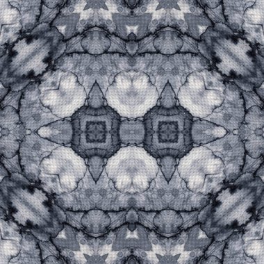 Kusursuz kaleydoskop deseni. Soyut etnik köken. Kusursuz bir doku. Yaratıcı bir geçmiş. Çizimler