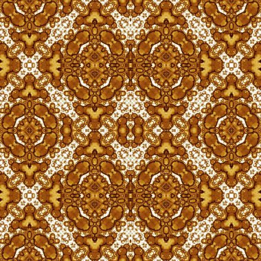 Kusursuz kaleydoskop deseni. Soyut etnik köken. Kusursuz bir doku. Yaratıcı bir geçmiş. Çizimler