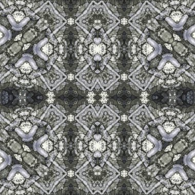 Kusursuz kaleydoskop deseni. Soyut etnik köken. Kusursuz bir doku. Yaratıcı bir geçmiş. Çizimler