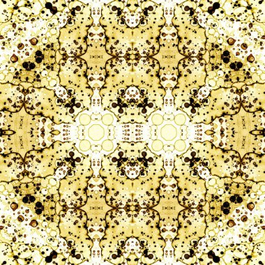 Kusursuz kaleydoskop deseni. Soyut etnik köken. Kusursuz bir doku. Yaratıcı bir geçmiş. Çizimler