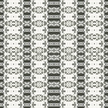 Kusursuz kaleydoskop deseni. Soyut etnik köken. Kusursuz bir doku. Yaratıcı bir geçmiş. Çizimler