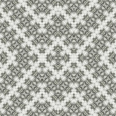 Kusursuz kaleydoskop deseni. Soyut etnik köken. Kusursuz bir doku. Yaratıcı bir geçmiş. Çizimler