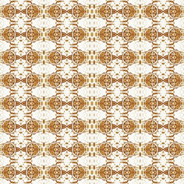 Kusursuz kaleydoskop deseni. Soyut etnik köken. Kusursuz bir doku. Yaratıcı bir geçmiş. Çizimler