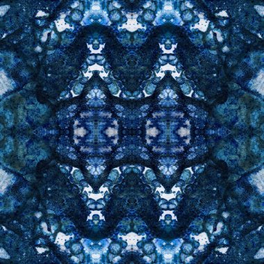 Kusursuz kaleydoskop deseni. Soyut etnik köken. Kusursuz bir doku. Yaratıcı bir geçmiş. Çizimler