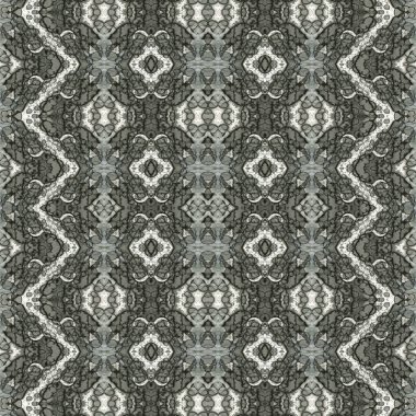 Kusursuz kaleydoskop deseni. Soyut etnik köken. Kusursuz bir doku. Yaratıcı bir geçmiş. Çizimler