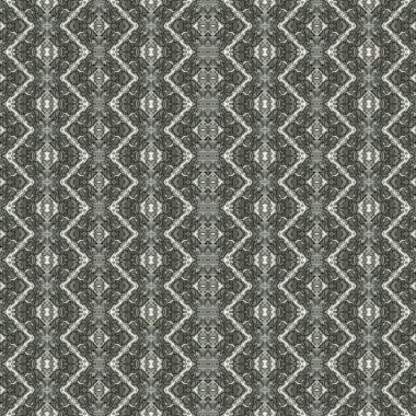 Kusursuz kaleydoskop deseni. Soyut etnik köken. Kusursuz bir doku. Yaratıcı bir geçmiş. Çizimler