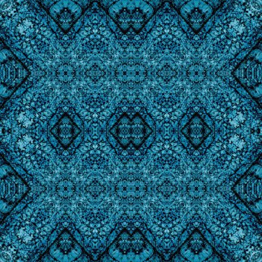 Kusursuz kaleydoskop deseni. Soyut etnik köken. Kusursuz bir doku. Yaratıcı bir geçmiş. Çizimler