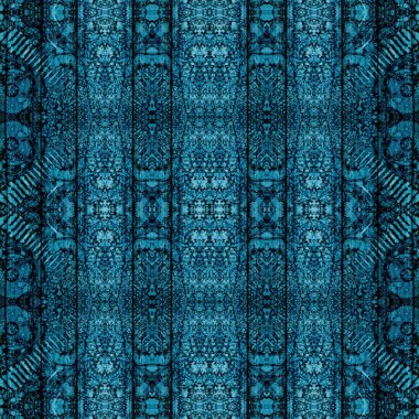 Kusursuz kaleydoskop deseni. Soyut etnik köken. Kusursuz bir doku. Yaratıcı bir geçmiş. Çizimler