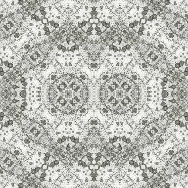 Kusursuz kaleydoskop deseni. Soyut etnik köken. Kusursuz bir doku. Yaratıcı bir geçmiş. Çizimler