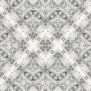 Kusursuz kaleydoskop deseni. Soyut etnik köken. Kusursuz bir doku. Yaratıcı bir geçmiş. Çizimler