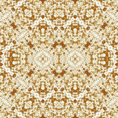 Kusursuz kaleydoskop deseni. Soyut etnik köken. Kusursuz bir doku. Yaratıcı bir geçmiş. Çizimler