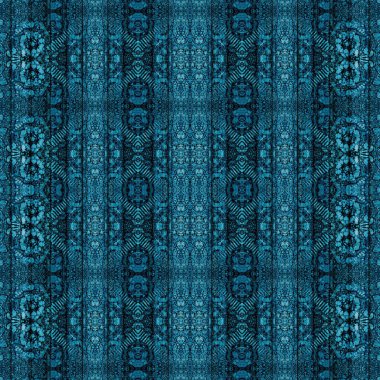 Kusursuz kaleydoskop deseni. Soyut etnik köken. Kusursuz bir doku. Yaratıcı bir geçmiş. Çizimler